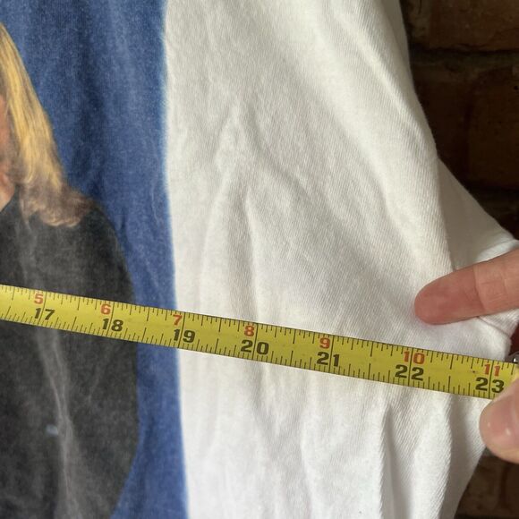 Vintage Single Stitch Original 1997 Leann Rimes Concert Tour T-Shirt XL Country - Picture 15 of 16